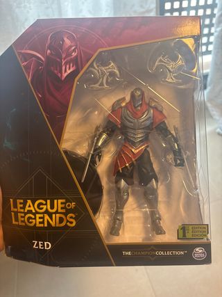 Figura Coleccionista Zed League of Legends