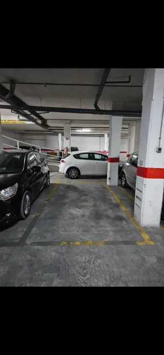 Alquiler plaza garaje C/Manuel Alcaraz Mora -Elche