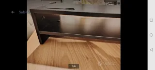 Supporto monitor Bontec nero