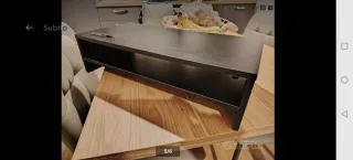 Supporto monitor Bontec nero