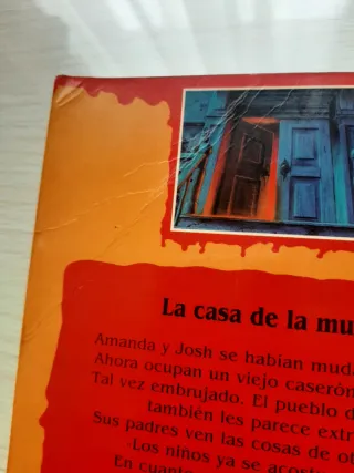 Libro pesadillas Stine La casa de la muerte