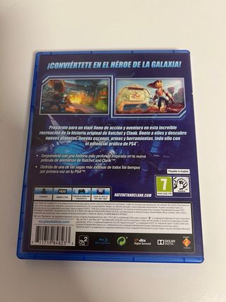 Juego PS4 Ratchet & Clank Acción