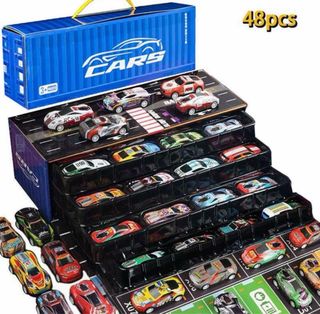 48 Coches de Juguete Set