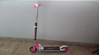 Patinete infantil Ryder rosa