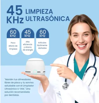 Limpiador Ultrasónico Portátil