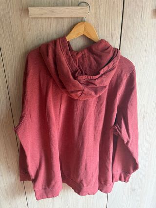 Sudadera Nike Cuello Alto Roja