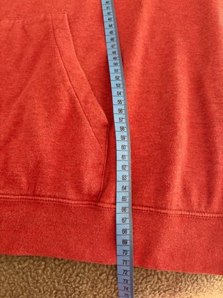 Sudadera Nike Cuello Alto Roja