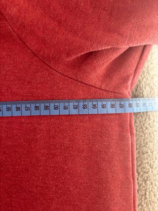 Sudadera Nike Cuello Alto Roja