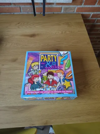 Party & Co Junior - Juego de mesa infantil