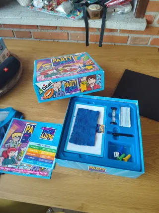 Party & Co Junior - Juego de mesa infantil