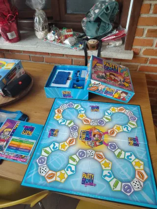 Party & Co Junior - Juego de mesa infantil