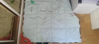 Manta de juegos para bebé