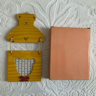 Portafoto orsetto giallo