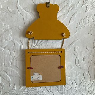 Portafoto orsetto giallo