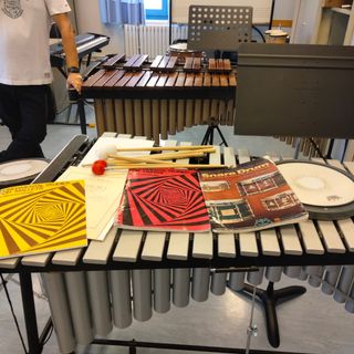 Libros de percusión: Fundamental Studies