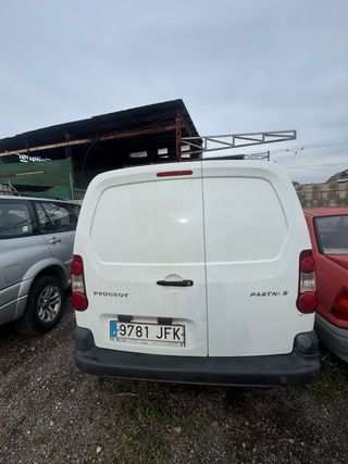 Peugeot Partner 2016