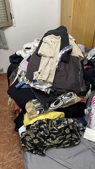 Lote Ropa Varias Marcas Tallas