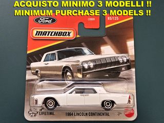 Matchbox 1964 Lincoln Continental