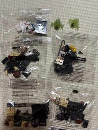 Lotto *Lego compatibile - Ghostbusters Set