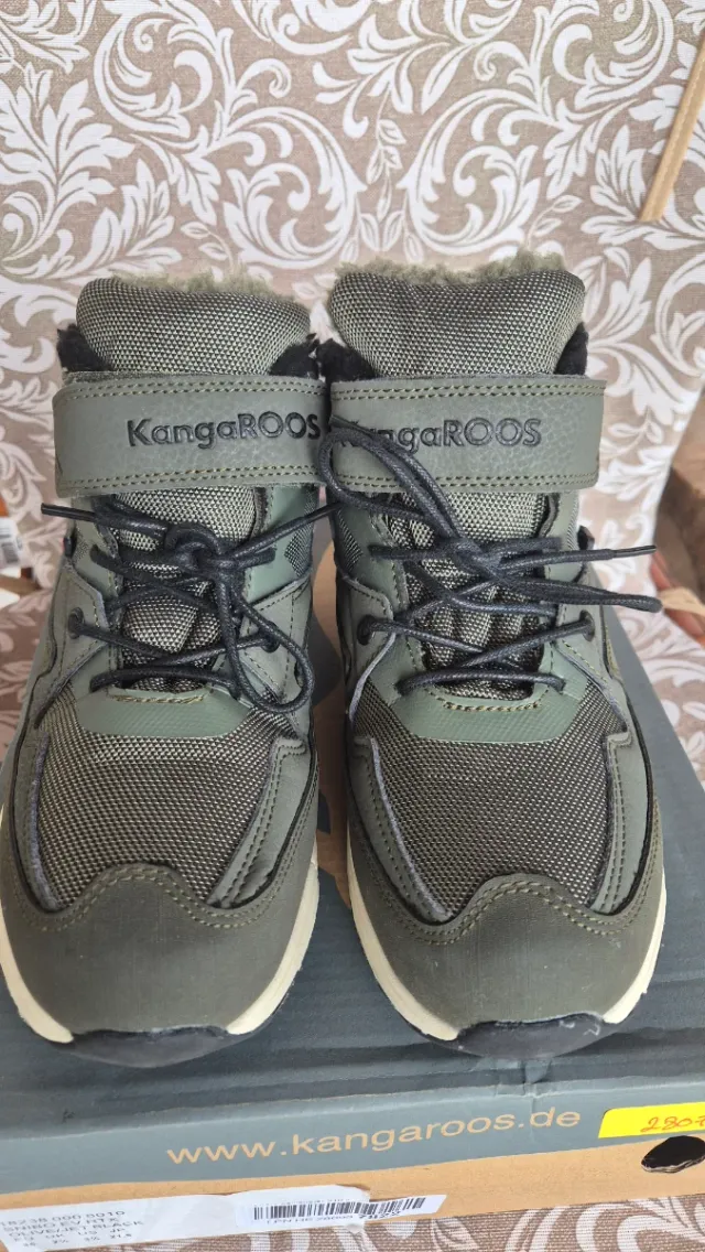 Botas Kangaroos Talla 36 Nuevas