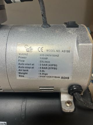 Compresor Airbrush PG-100