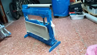 Cortadora de terrazo Alba