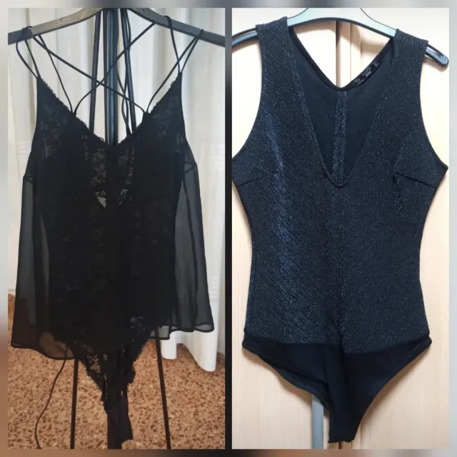 Lote de bodys negros