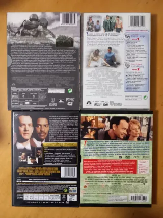 Lote 12 Películas DVD de Tom Hanks