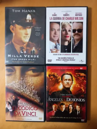 Lote 12 Películas DVD de Tom Hanks