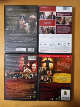 Lote 12 Películas DVD de Tom Hanks