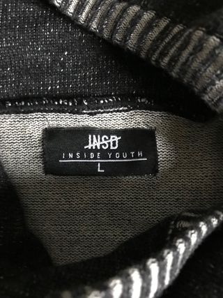 Jersey chico Inside gris