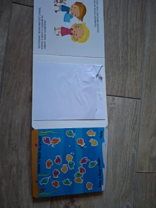 Rachel e Johnny in Addio Pannolino!