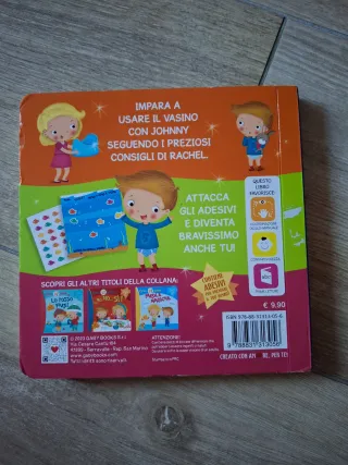 Rachel e Johnny in Addio Pannolino!