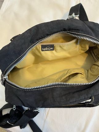 Borsa Kipling nera