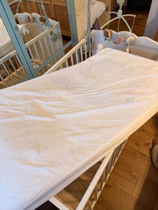 Cuna Ikea Blanca 60x120