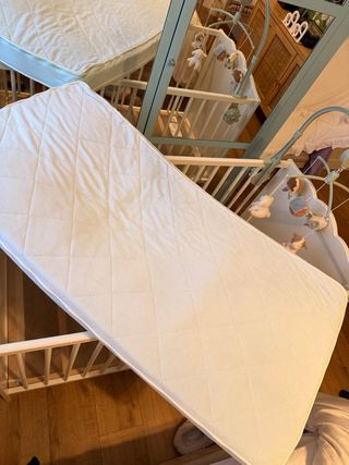 Cuna Ikea Blanca 60x120