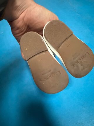 Pack Zapatos Niña Talla 19 Rosa Charol