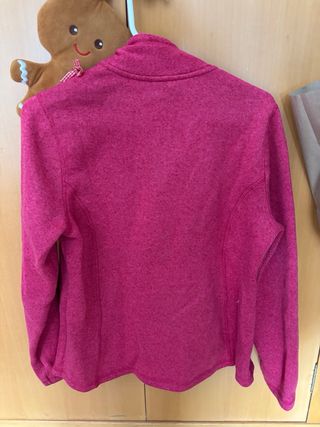 Chaqueta/Polar Crivit Rosa