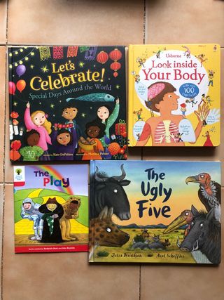 The ugly 5, let’s celebrate, look inside your body