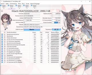 Lote 3 Discos Duros Hitachi 2TB + 3TB