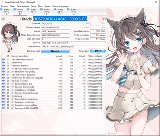 Lote 3 Discos Duros Hitachi 2TB + 3TB