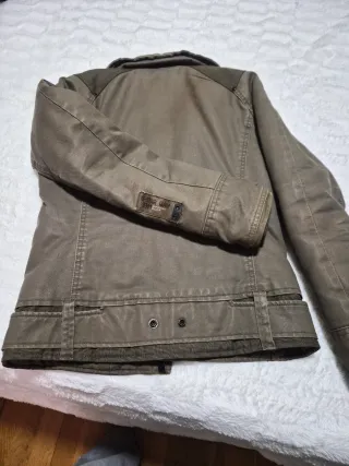 Anorak G-Star RAW verde oliva