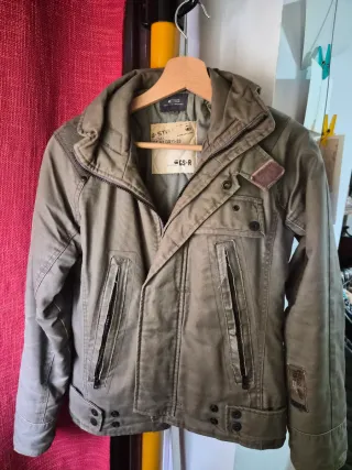 Anorak G-Star RAW verde oliva