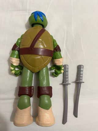 Pack 3 Tortugas Ninja Articuladas 27cm