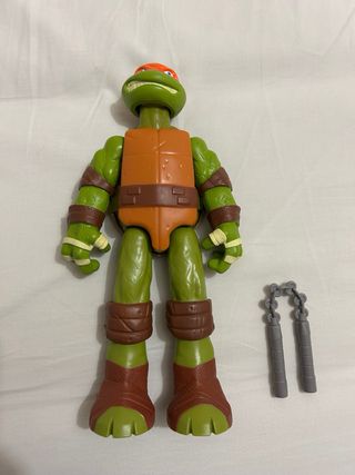 Pack 3 Tortugas Ninja Articuladas 27cm