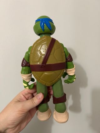 Pack 3 Tortugas Ninja Articuladas 27cm
