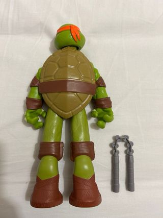 Pack 3 Tortugas Ninja Articuladas 27cm