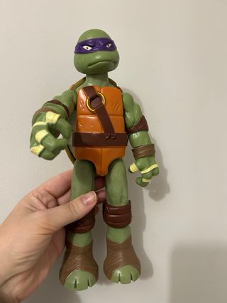 Pack 3 Tortugas Ninja Articuladas 27cm