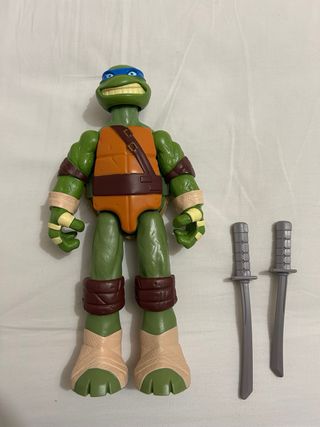 Pack 3 Tortugas Ninja Articuladas 27cm