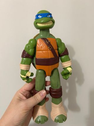 Pack 3 Tortugas Ninja Articuladas 27cm
